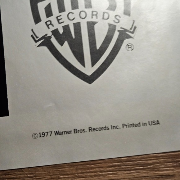 Randy Newman Little Criminals Vintage 1977 Promo Poster 23x35 Warner Bros Rock - Picture 2 of 7